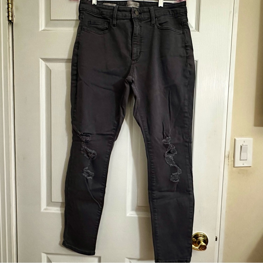 Universal Thread Charcoal Jeans